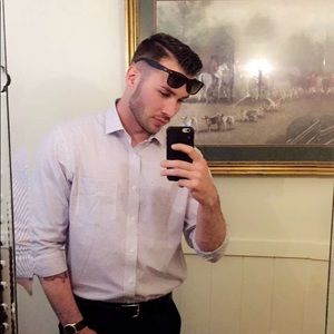 J. Crew Button-Up Dress Shirt